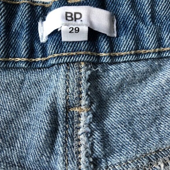 BP Nordstrom Denim Shorts Light Wash Distressed 29 - Picture 5 of 10